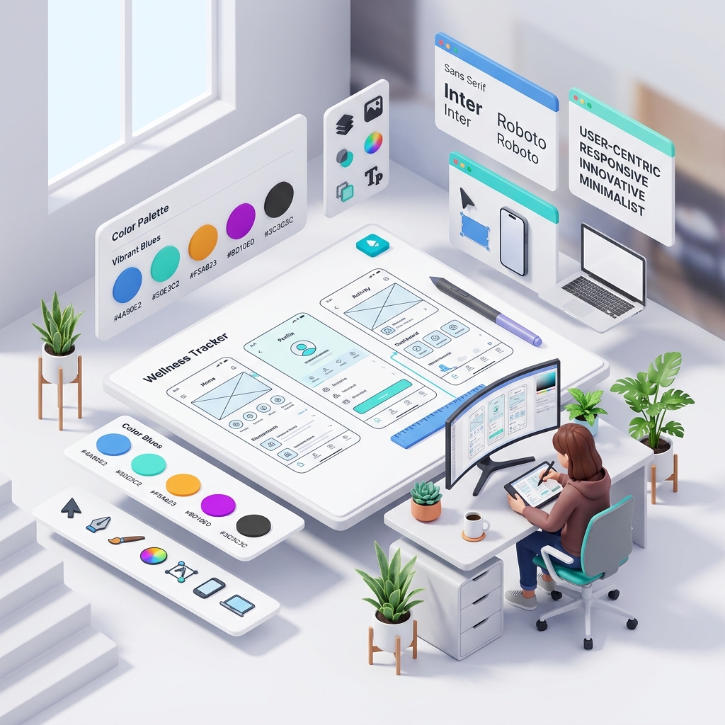 Custom UI/UX Design in chennai